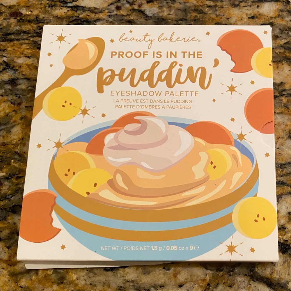 NWT Beauty Bakerie Proof is in the Puddin’ Palette